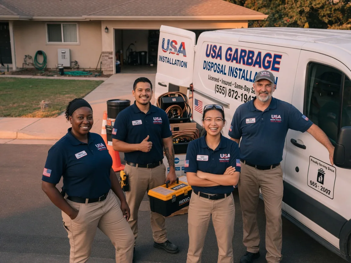 Garbage Disposal Replacement company in Stevenson, MD